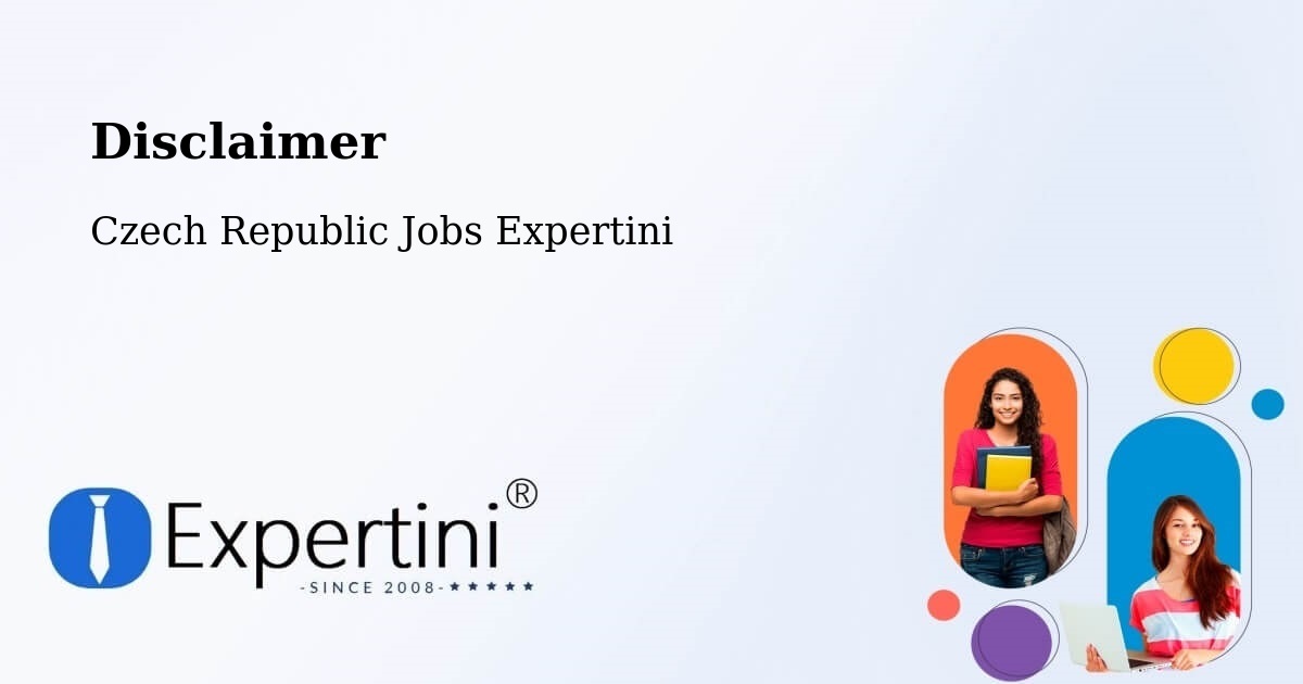 Disclaimer – Soběslav - Czech Republic Jobs Expertini