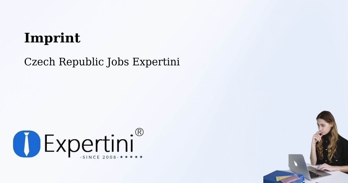 Imprint – Soběslav - Czech Republic Jobs Expertini