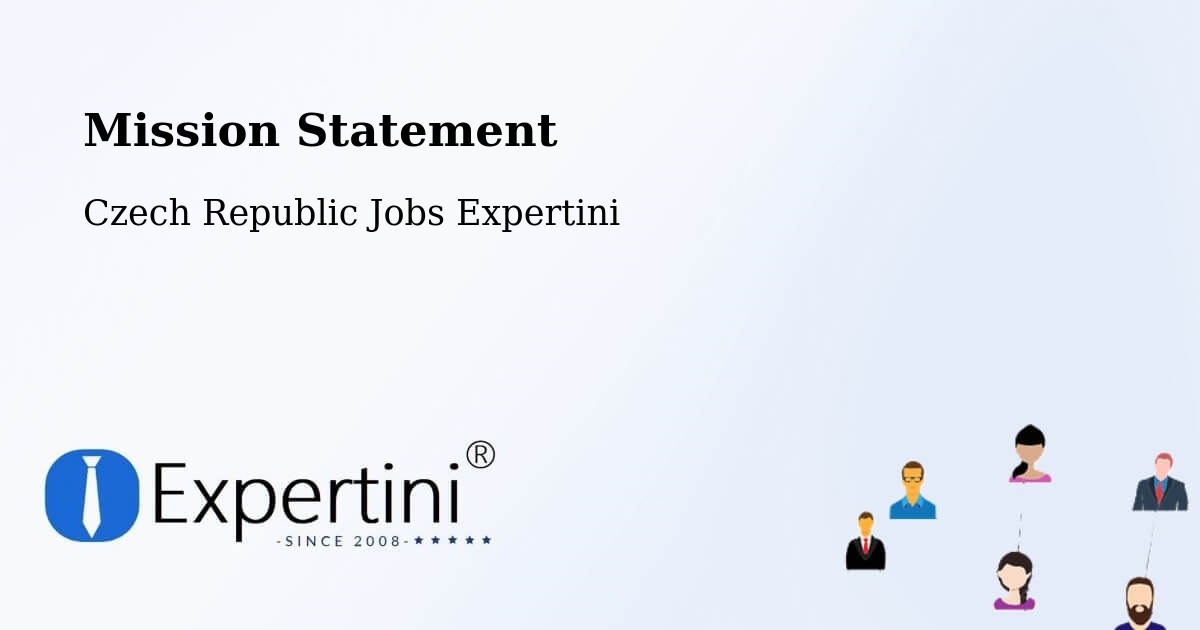 Corporate Mission – Soběslav - Czech Republic Jobs Expertini