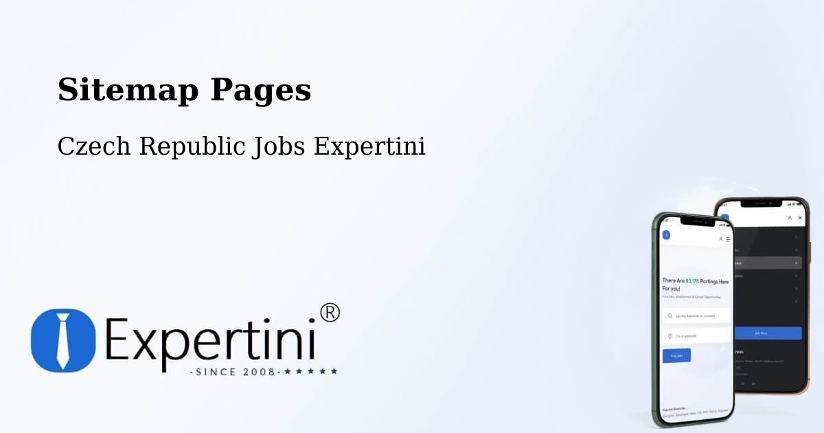 Sitemap Pages - Soběslav - Czech Republic Jobs Expertini