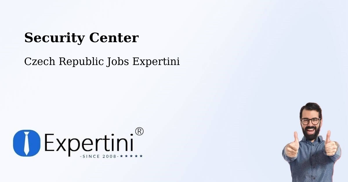Security & Compliance – Soběslav - Czech Republic Jobs Expertini